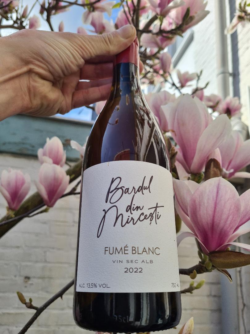 Moldavië : Fumé Blanc Crama Mirceşti € 18.50